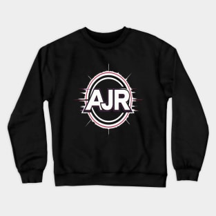 Glitch Effect AJR Crewneck Sweatshirt